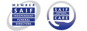 SAIF Society of Allied and Independent Funeral Directors member logo